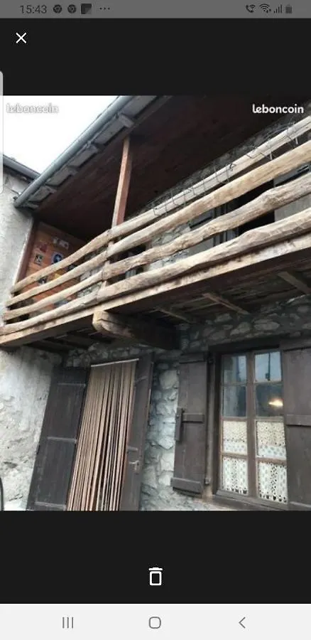 Chalet Haute Montagne Villa Sost