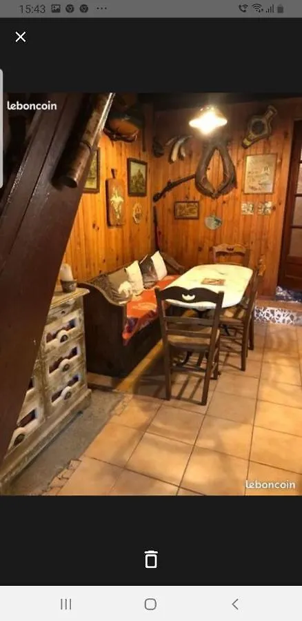 Chalet Haute Montagne Villa Sost